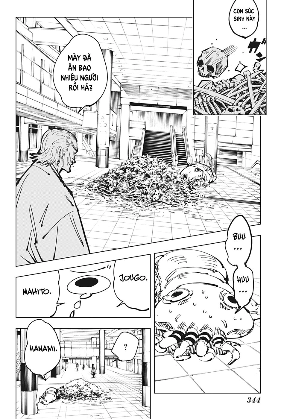Jujutsu Kaisen - Chú Thuật Hồi Chiến Chapter 106 - 19
