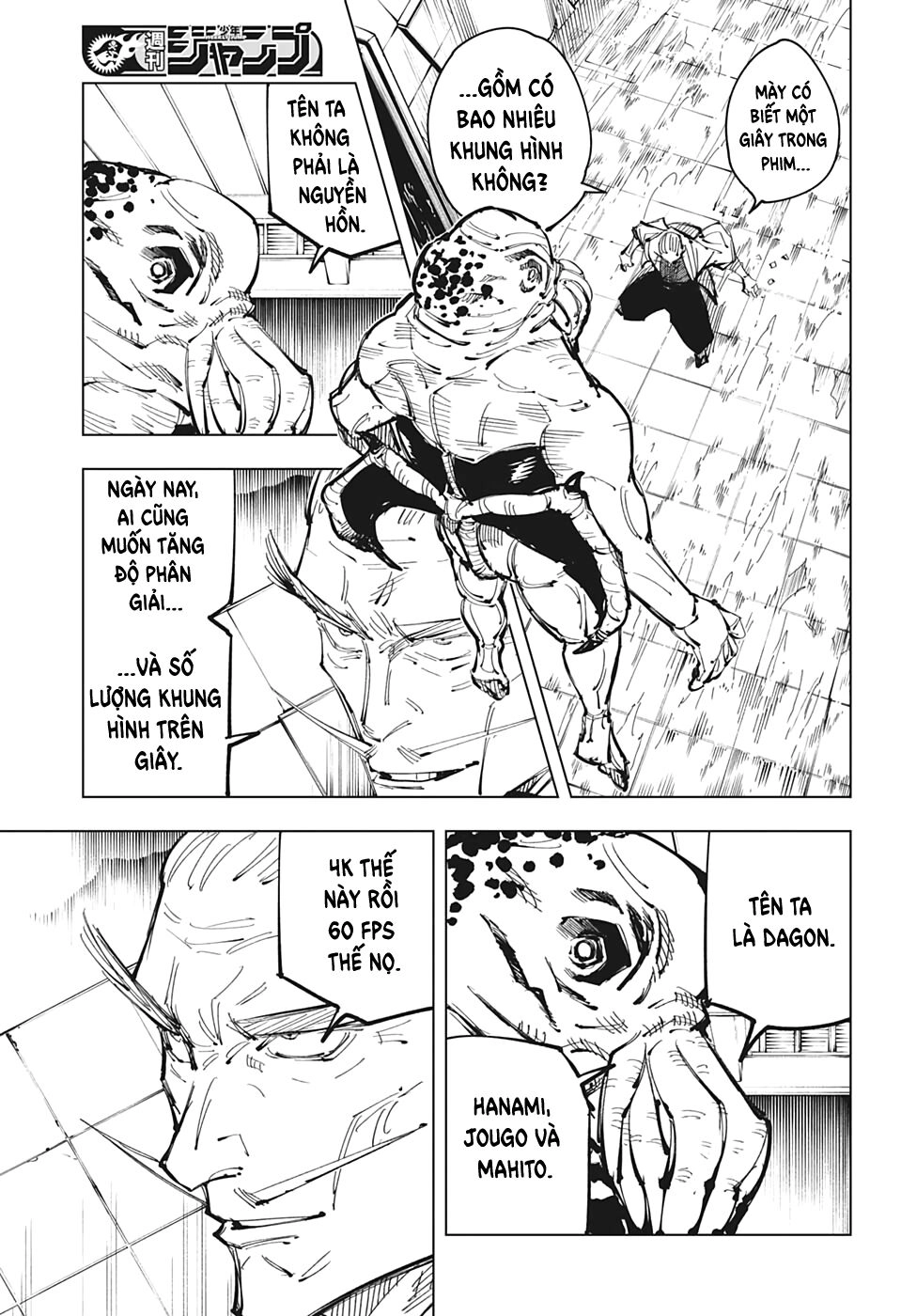 Jujutsu Kaisen - Chú Thuật Hồi Chiến Chapter 107 - 11