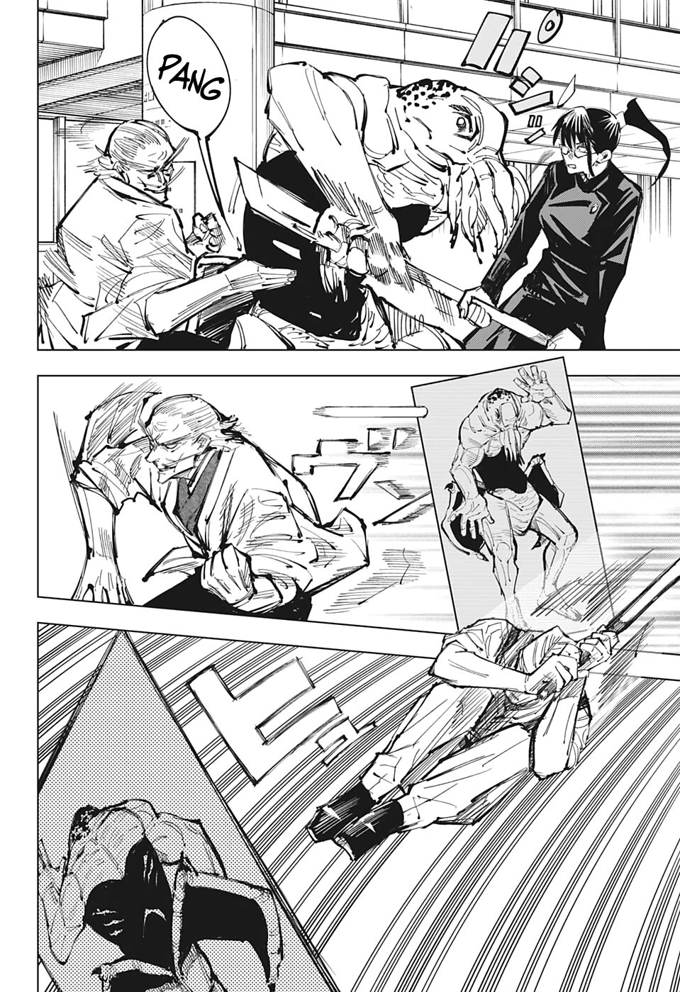 Jujutsu Kaisen - Chú Thuật Hồi Chiến Chapter 107 - 14