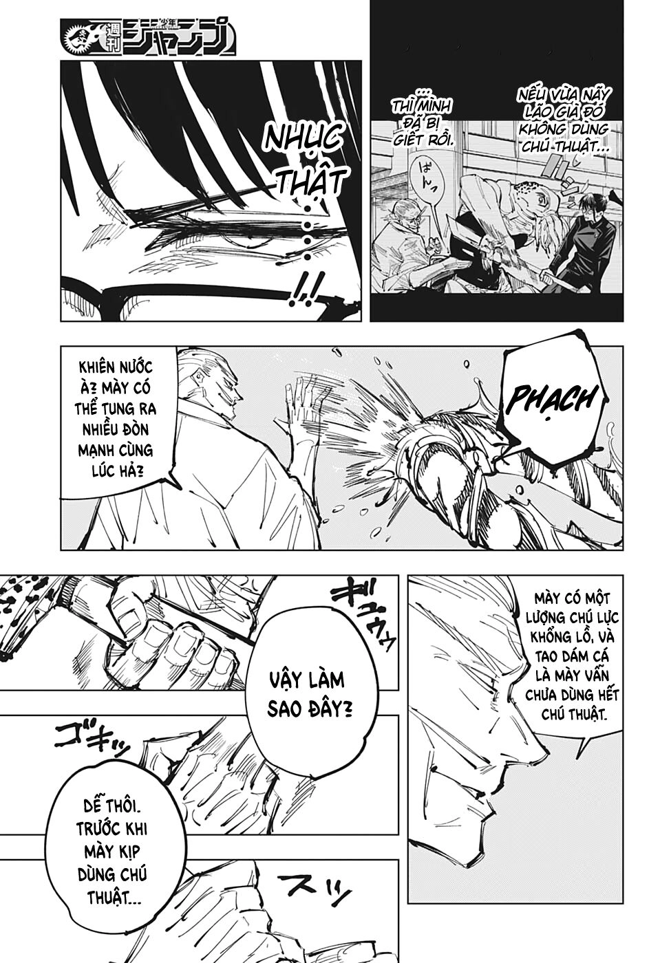 Jujutsu Kaisen - Chú Thuật Hồi Chiến Chapter 107 - 17