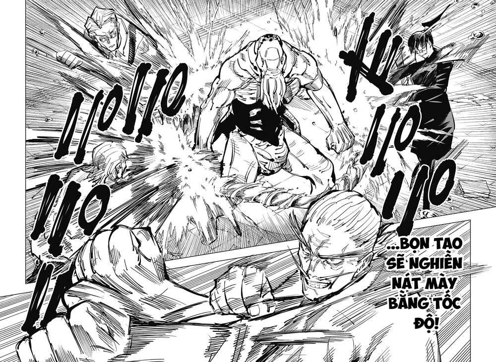Jujutsu Kaisen - Chú Thuật Hồi Chiến Chapter 107 - 18