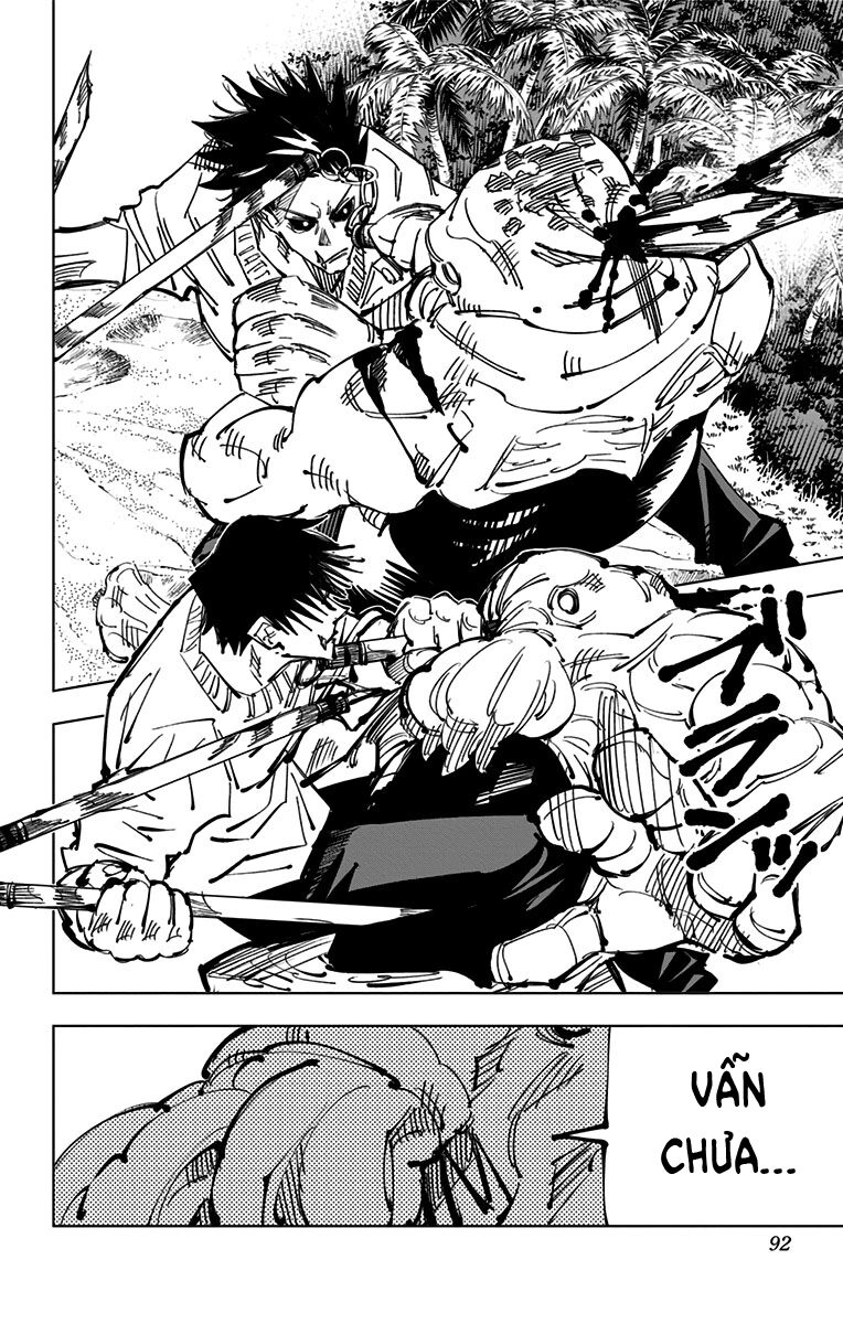 Jujutsu Kaisen - Chú Thuật Hồi Chiến Chapter 111 - 6