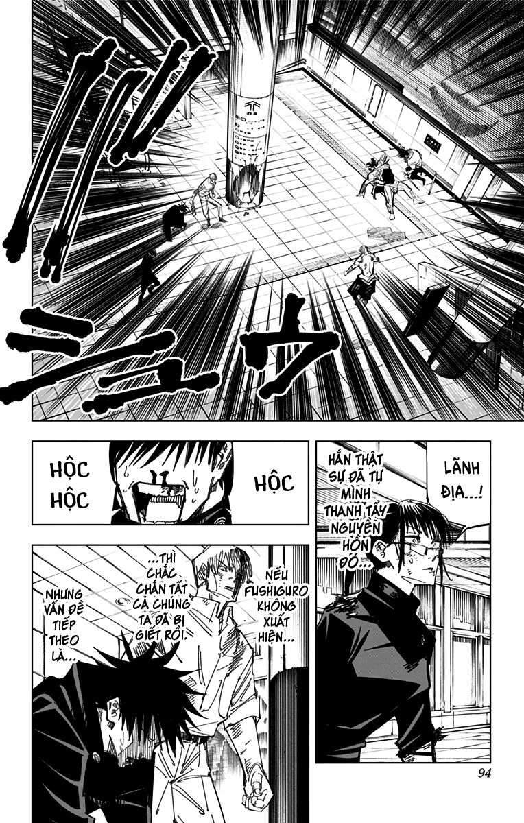 Jujutsu Kaisen - Chú Thuật Hồi Chiến Chapter 111 - 8