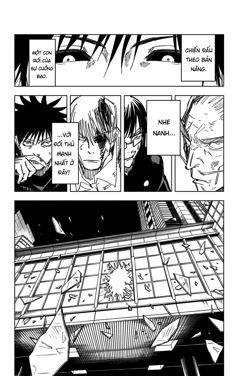 Jujutsu Kaisen - Chú Thuật Hồi Chiến Chapter 111 - 10