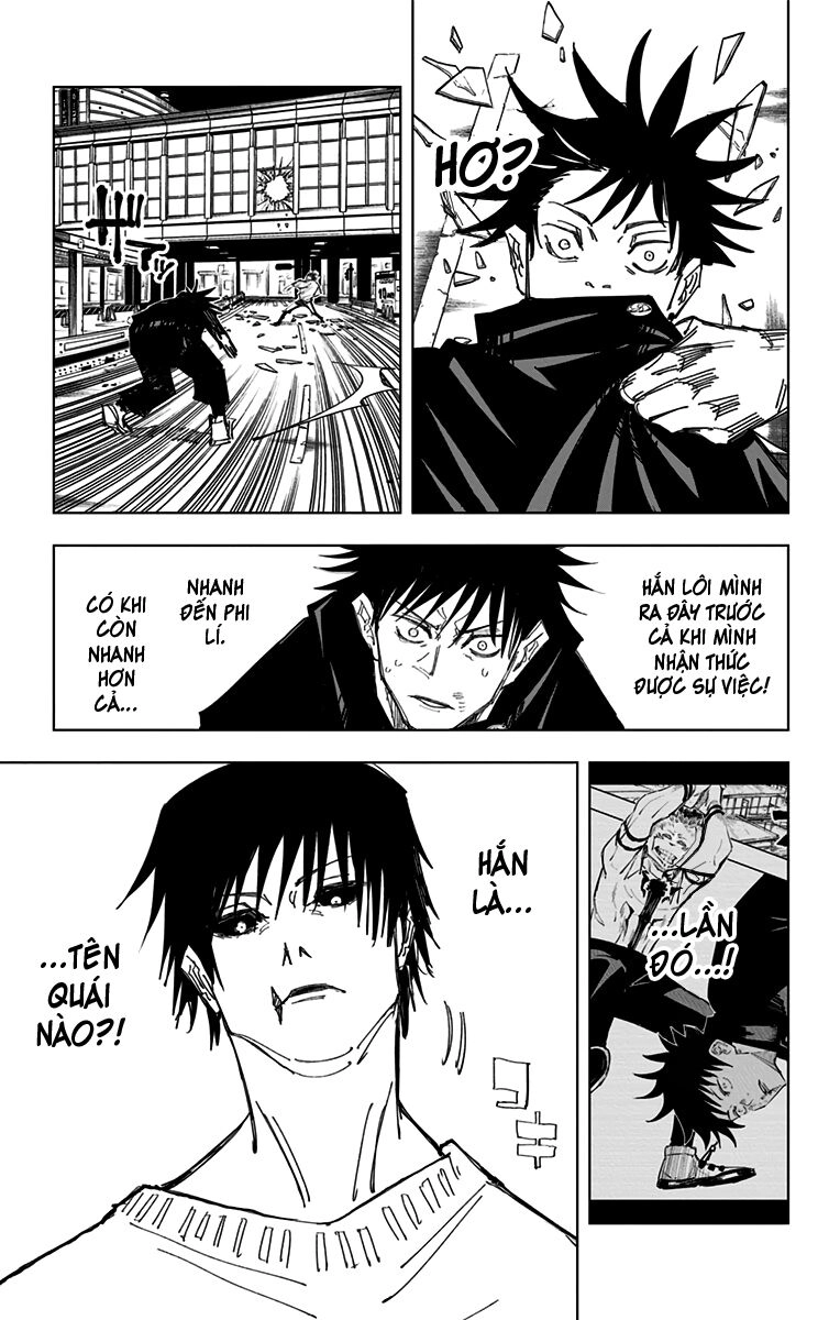 Jujutsu Kaisen - Chú Thuật Hồi Chiến Chapter 111 - 11