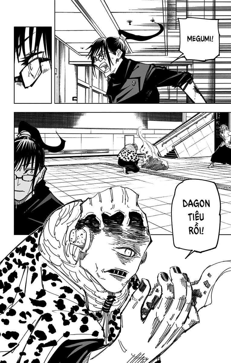 Jujutsu Kaisen - Chú Thuật Hồi Chiến Chapter 111 - 12