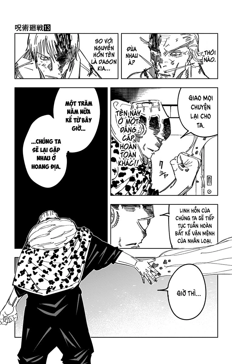 Jujutsu Kaisen - Chú Thuật Hồi Chiến Chapter 111 - 13