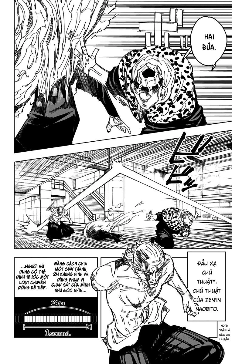 Jujutsu Kaisen - Chú Thuật Hồi Chiến Chapter 111 - 16