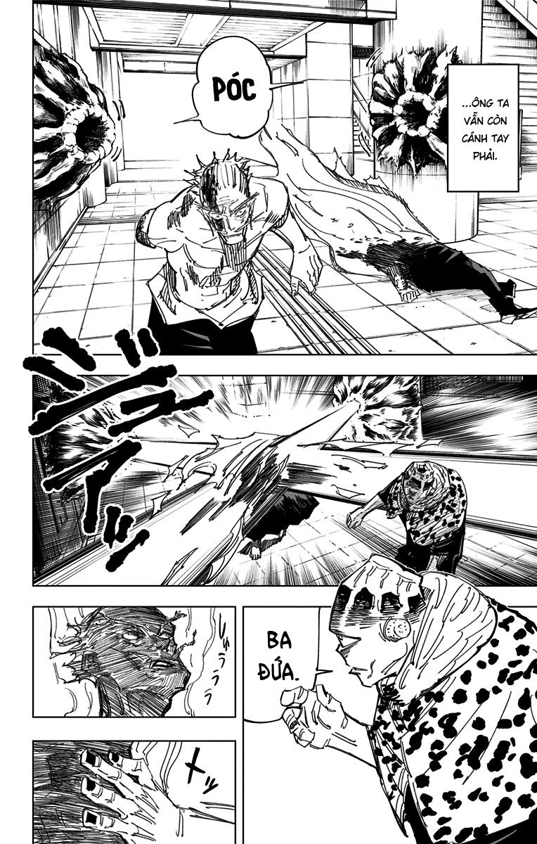 Jujutsu Kaisen - Chú Thuật Hồi Chiến Chapter 111 - 18