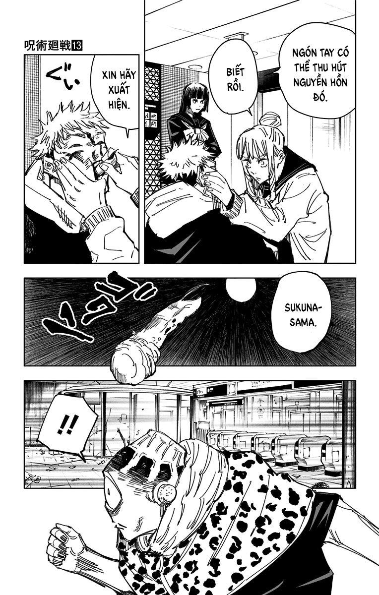 Jujutsu Kaisen - Chú Thuật Hồi Chiến Chapter 111 - 21