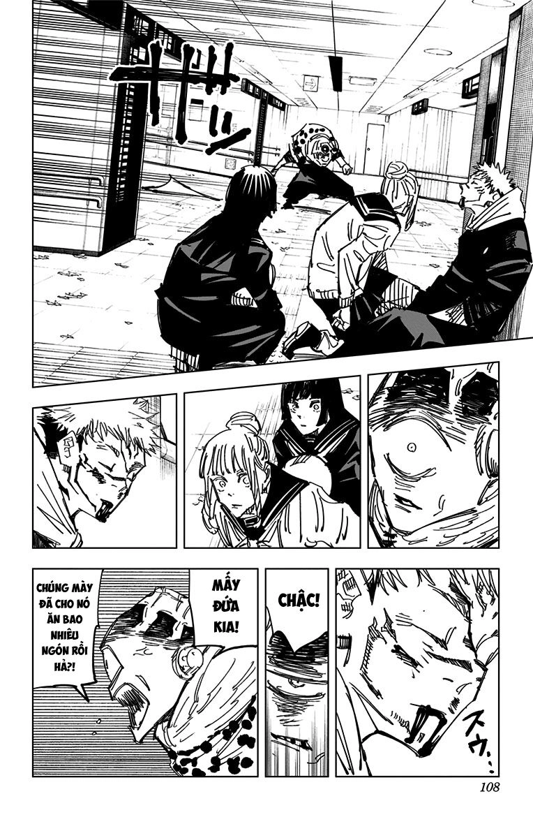 Jujutsu Kaisen - Chú Thuật Hồi Chiến Chapter 111 - 22