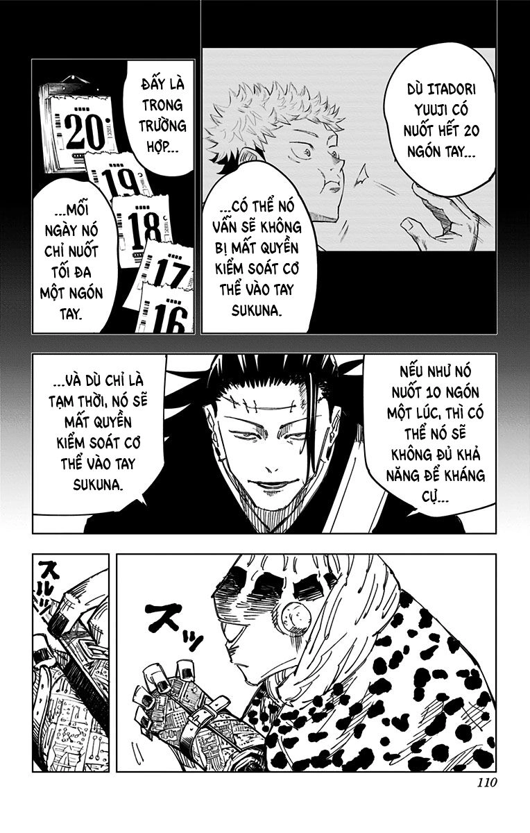 Jujutsu Kaisen - Chú Thuật Hồi Chiến Chapter 111 - 24