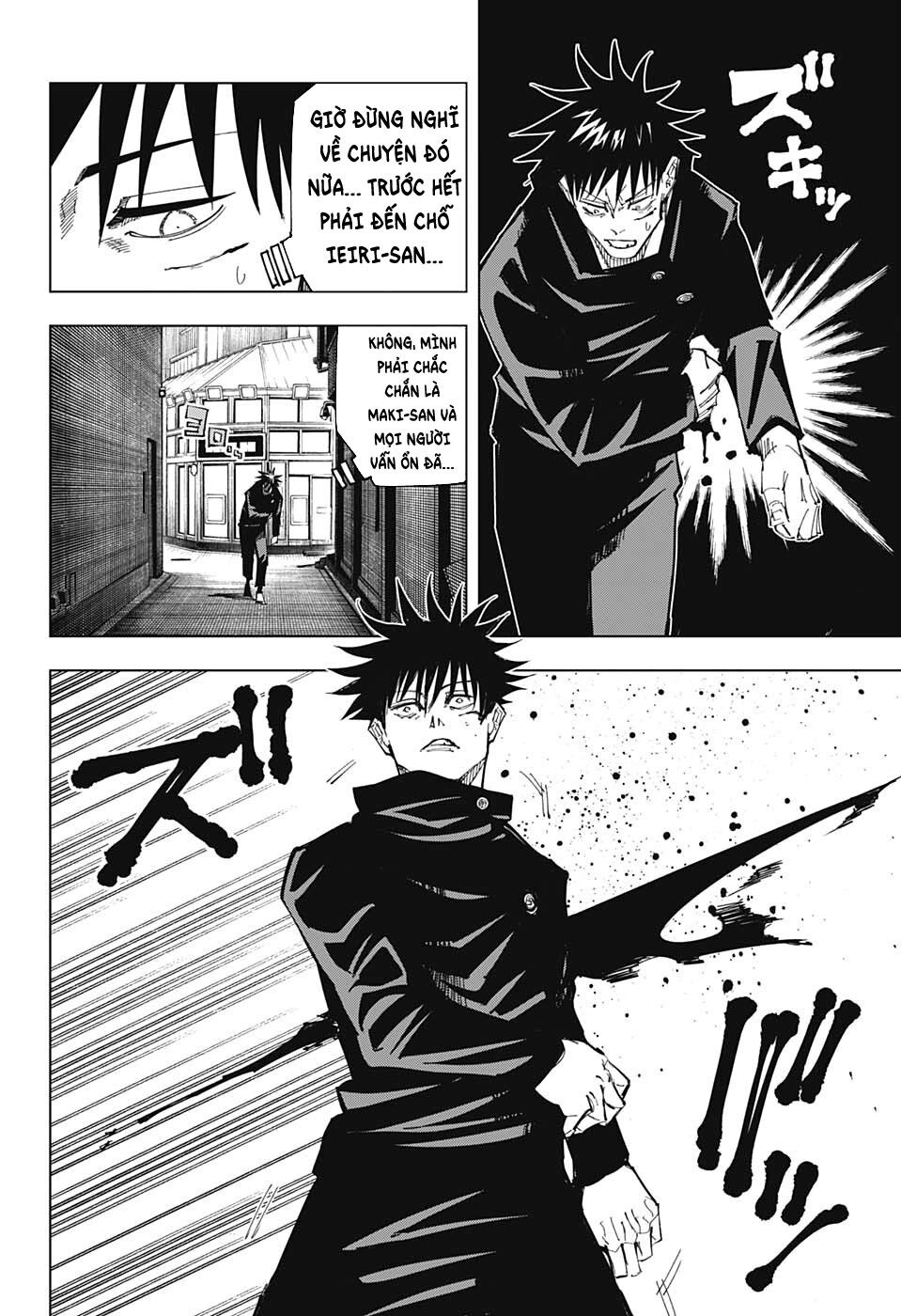 Jujutsu Kaisen - Chú Thuật Hồi Chiến Chapter 114 - 5