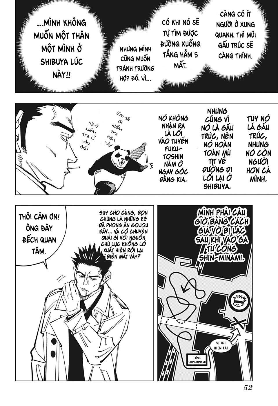Jujutsu Kaisen - Chú Thuật Hồi Chiến Chapter 114 - 9
