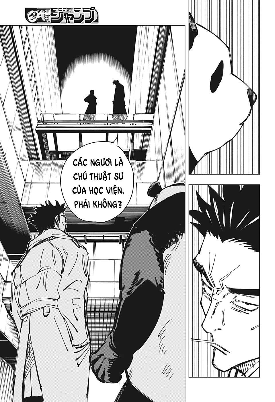 Jujutsu Kaisen - Chú Thuật Hồi Chiến Chapter 114 - 10