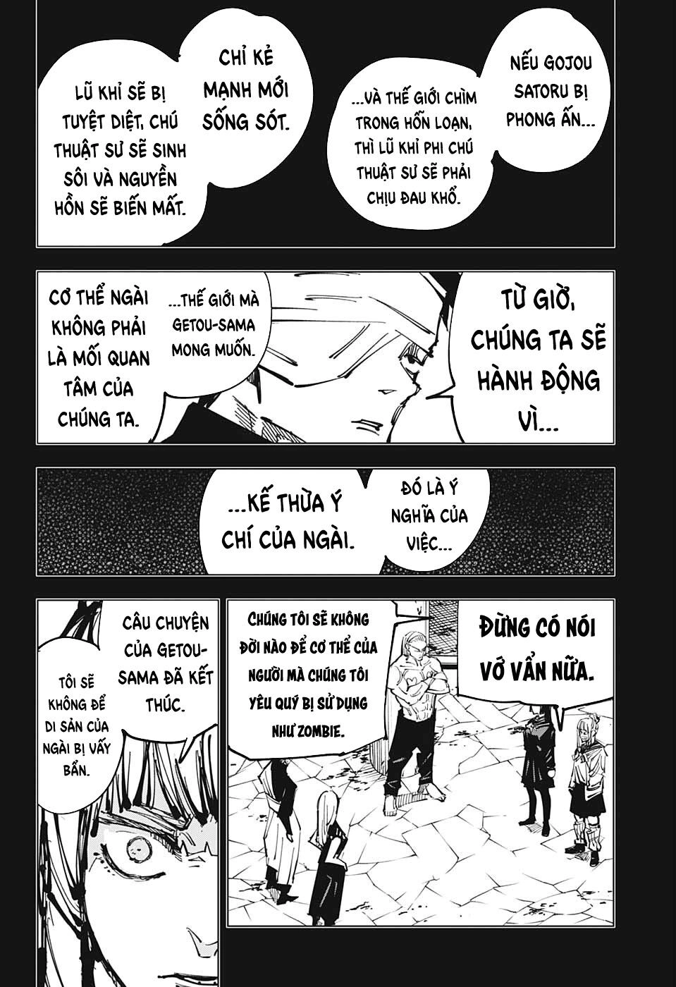 Jujutsu Kaisen - Chú Thuật Hồi Chiến Chapter 114 - 13