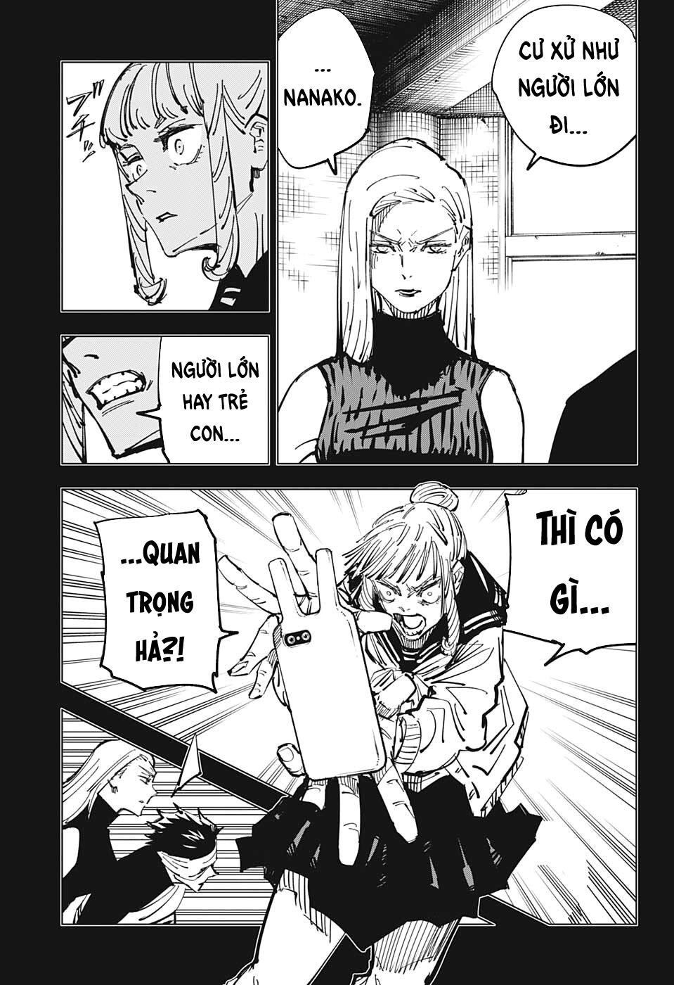 Jujutsu Kaisen - Chú Thuật Hồi Chiến Chapter 114 - 14