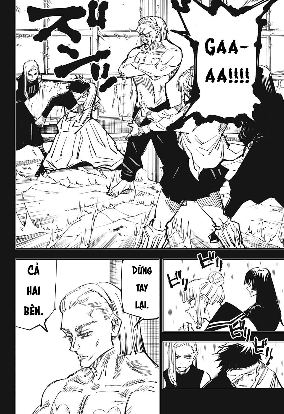 Jujutsu Kaisen - Chú Thuật Hồi Chiến Chapter 114 - 15