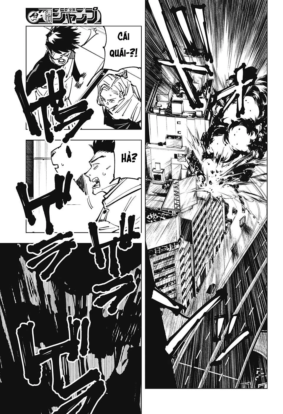 Jujutsu Kaisen - Chú Thuật Hồi Chiến Chapter 114 - 20