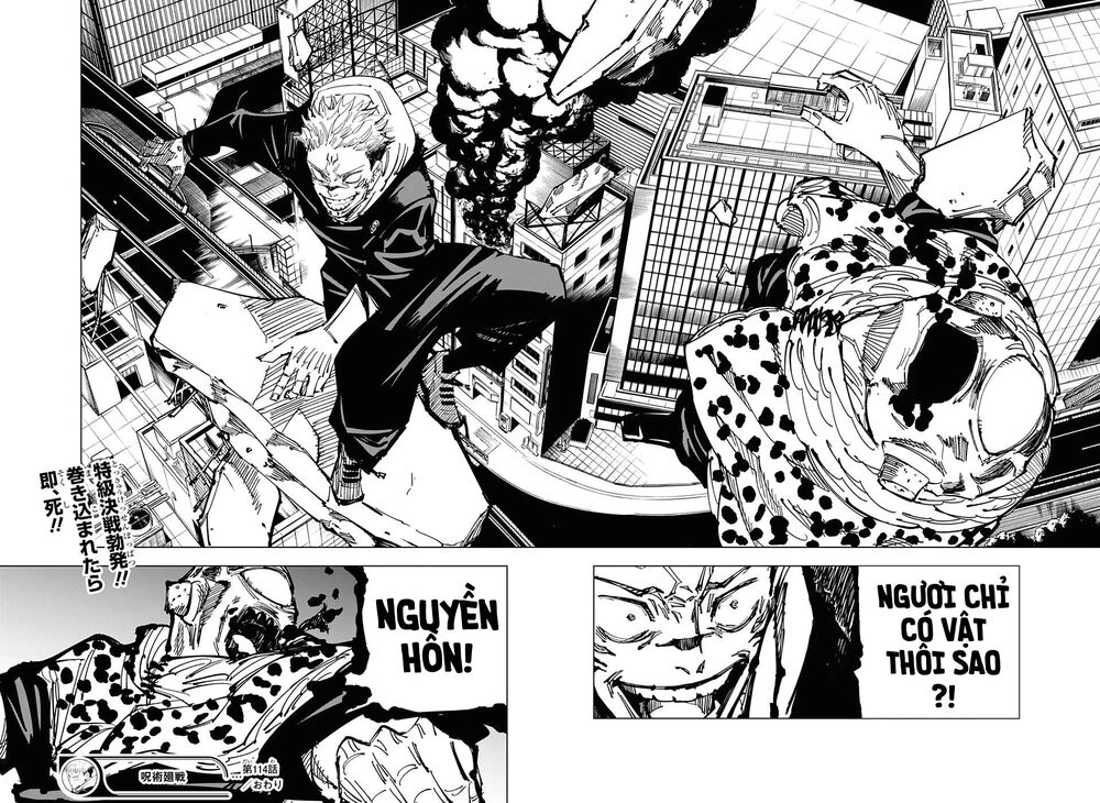 Jujutsu Kaisen - Chú Thuật Hồi Chiến Chapter 114 - 21