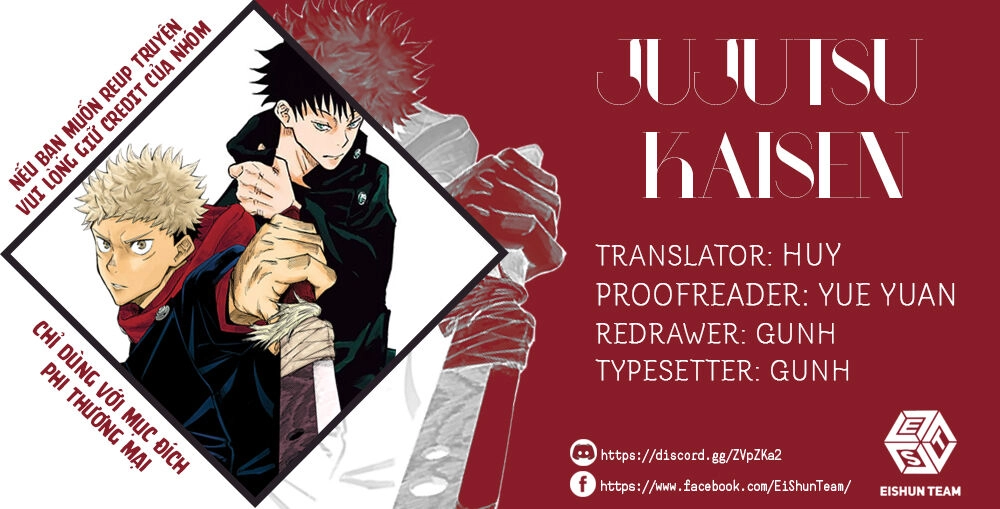 Jujutsu Kaisen - Chú Thuật Hồi Chiến Chapter 115 - 3