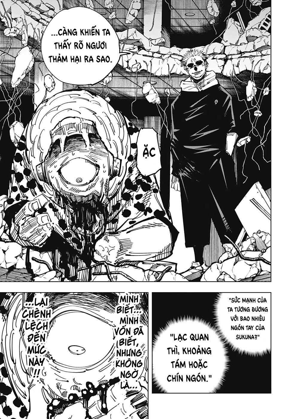 Jujutsu Kaisen - Chú Thuật Hồi Chiến Chapter 115 - 8