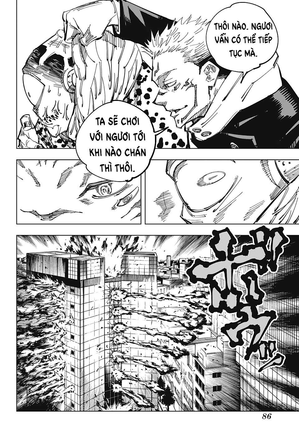 Jujutsu Kaisen - Chú Thuật Hồi Chiến Chapter 115 - 9