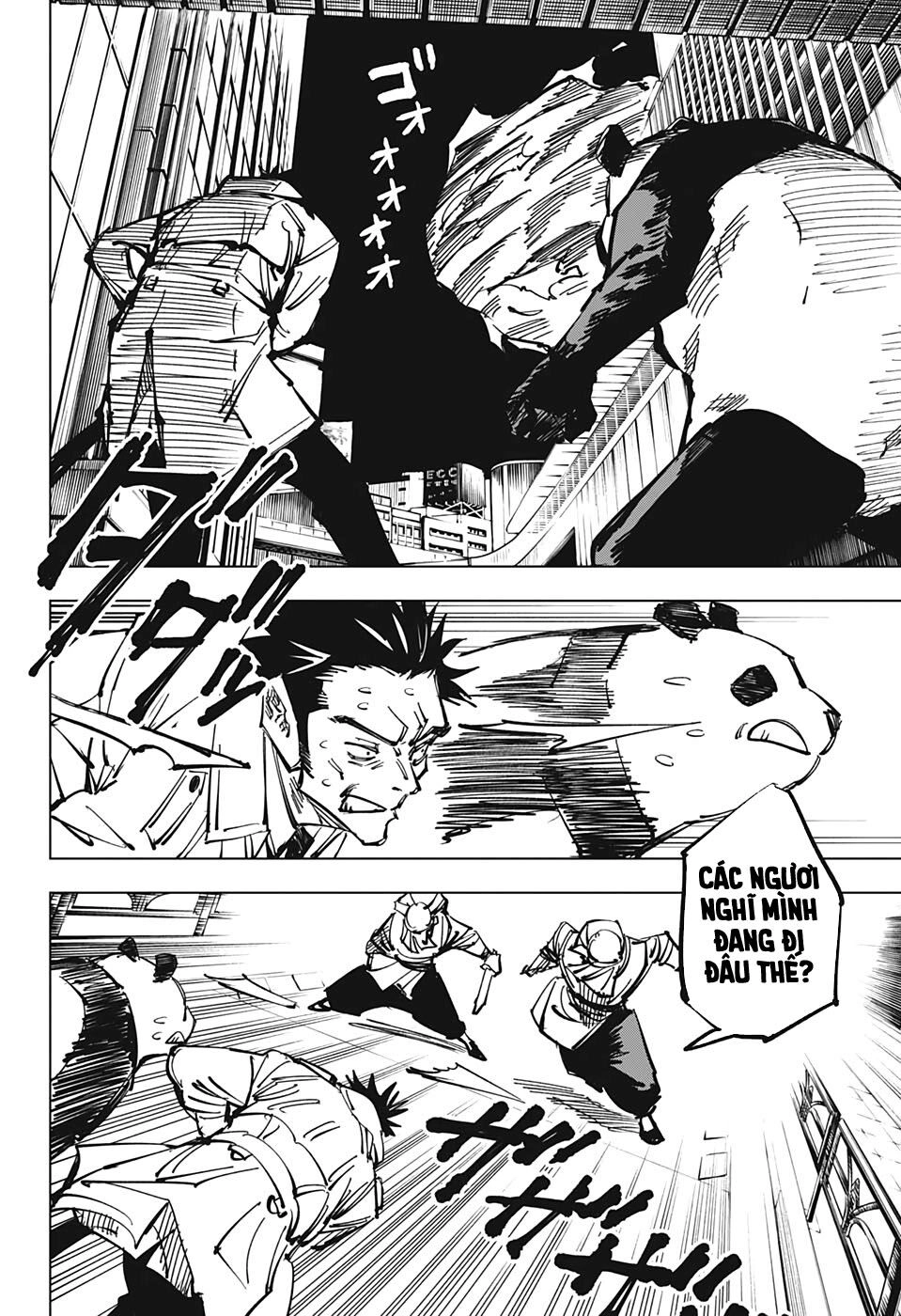 Jujutsu Kaisen - Chú Thuật Hồi Chiến Chapter 115 - 11