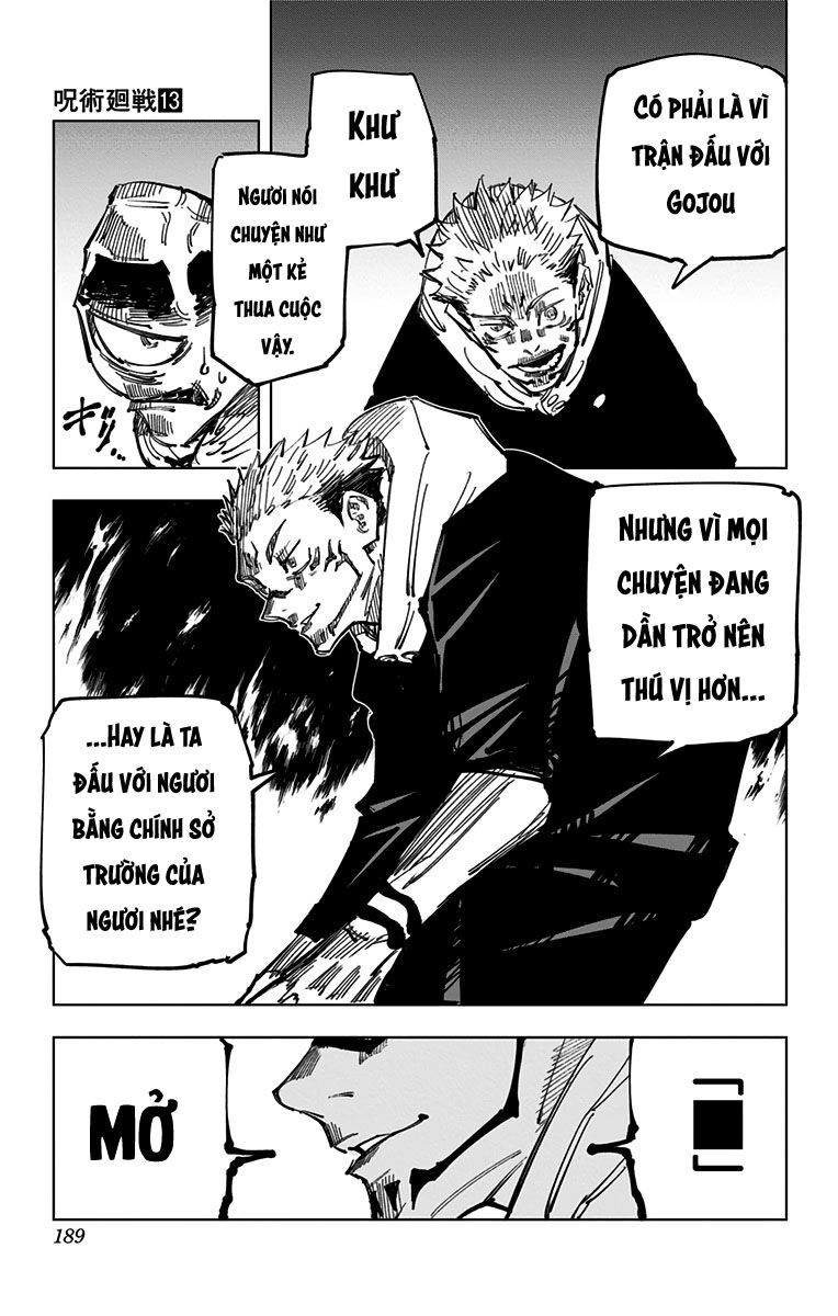 Jujutsu Kaisen - Chú Thuật Hồi Chiến Chapter 115 - 19