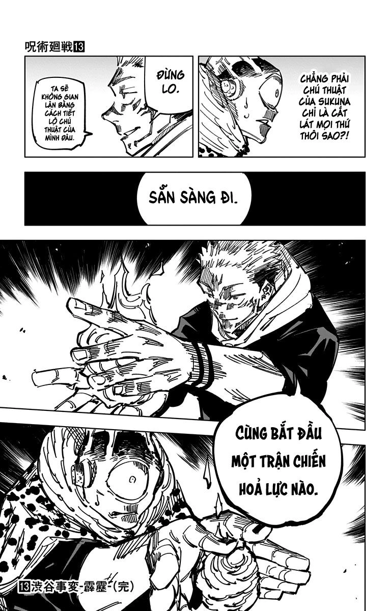 Jujutsu Kaisen - Chú Thuật Hồi Chiến Chapter 115 - 21