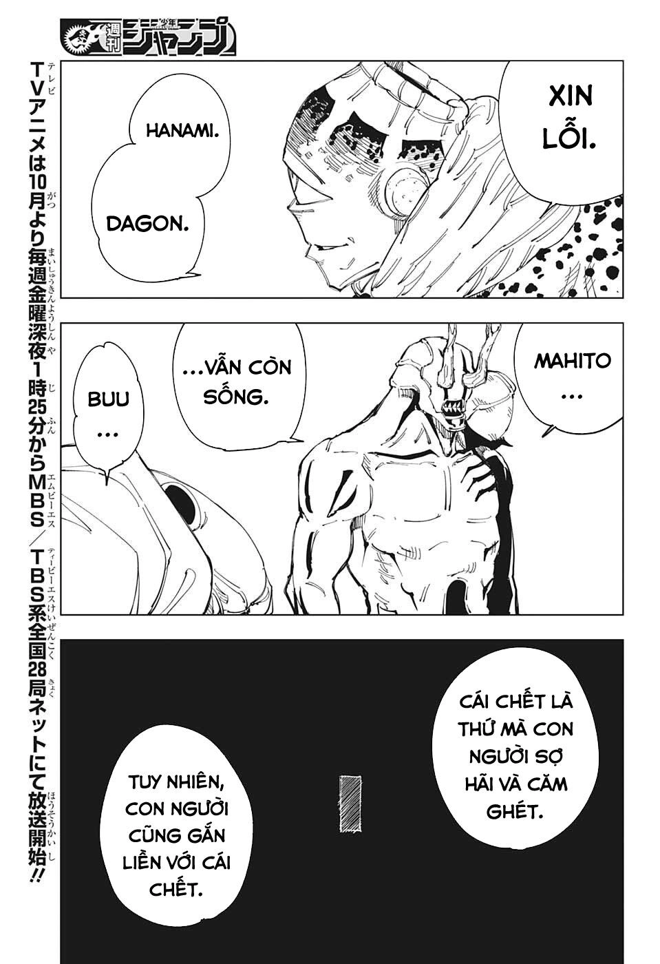 Jujutsu Kaisen - Chú Thuật Hồi Chiến Chapter 116 - 10