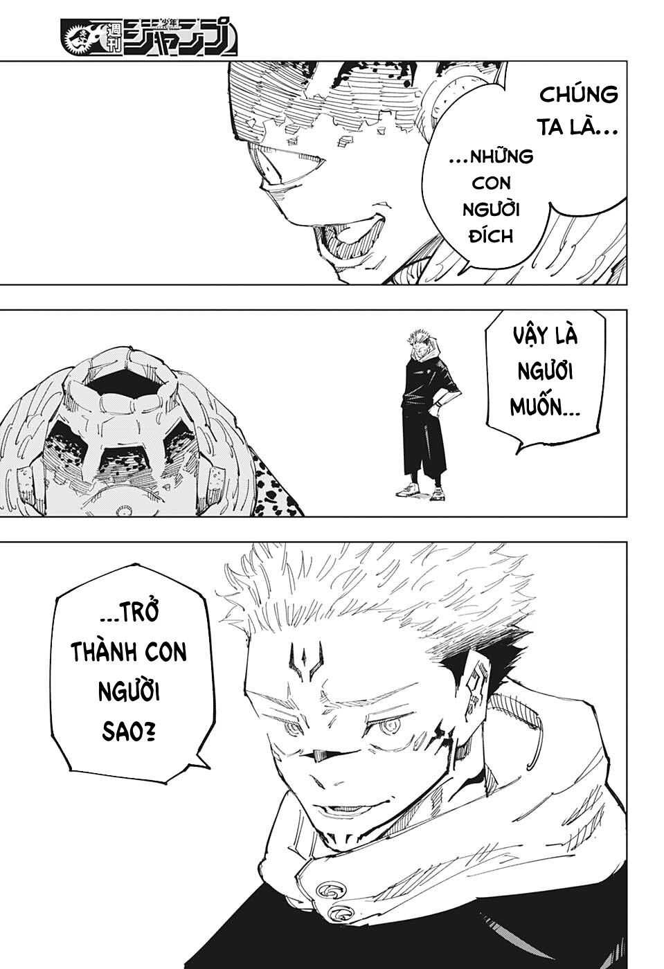 Jujutsu Kaisen - Chú Thuật Hồi Chiến Chapter 116 - 12