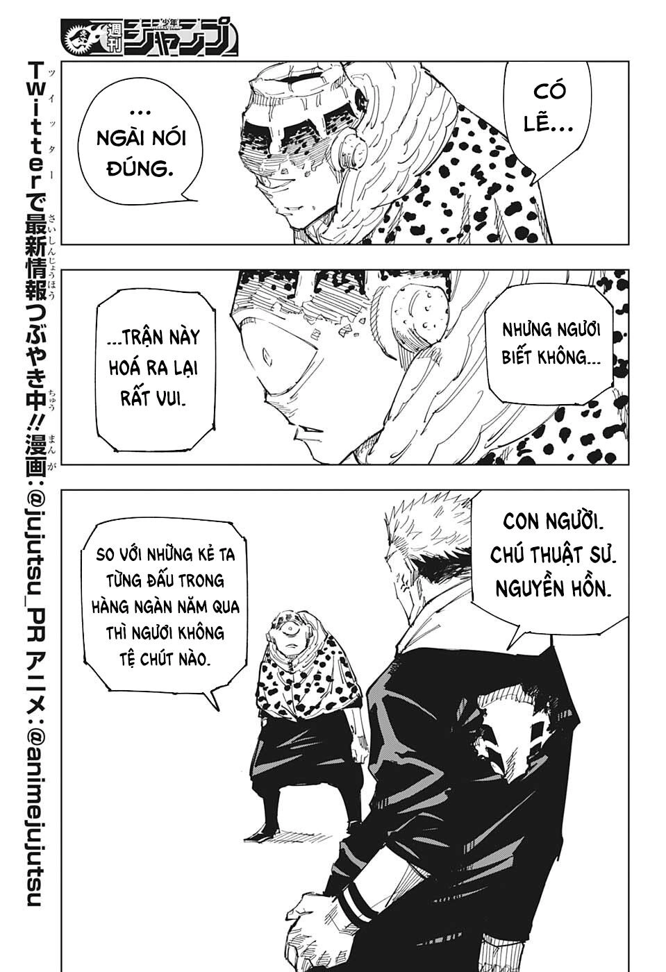 Jujutsu Kaisen - Chú Thuật Hồi Chiến Chapter 116 - 14