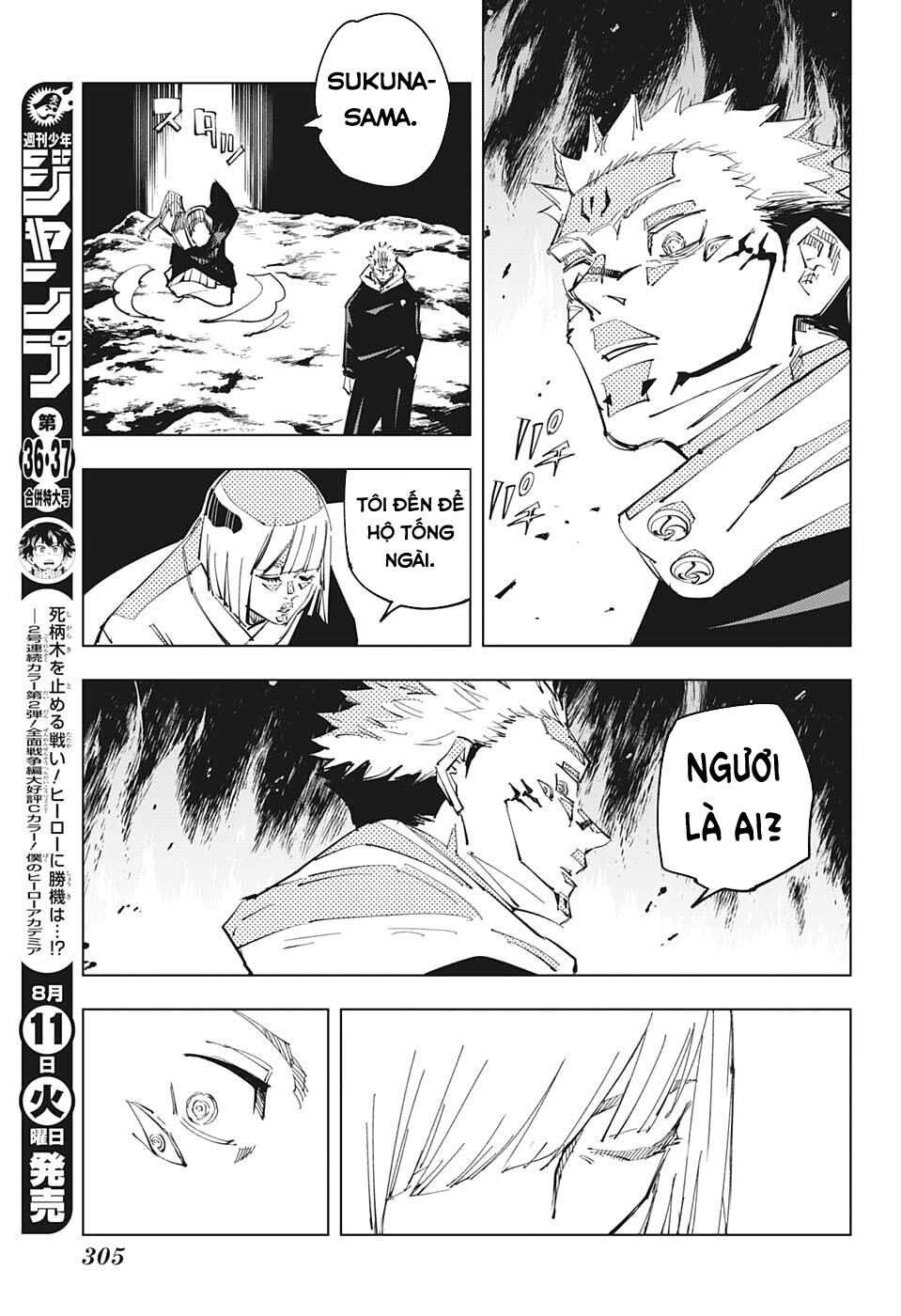 Jujutsu Kaisen - Chú Thuật Hồi Chiến Chapter 116 - 17