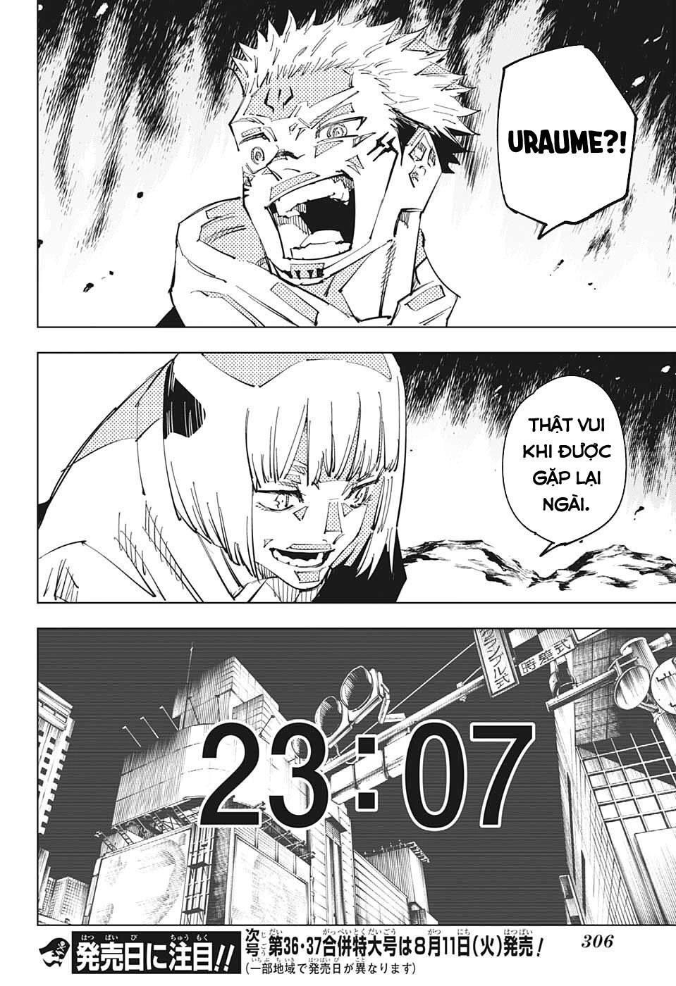 Jujutsu Kaisen - Chú Thuật Hồi Chiến Chapter 116 - 18