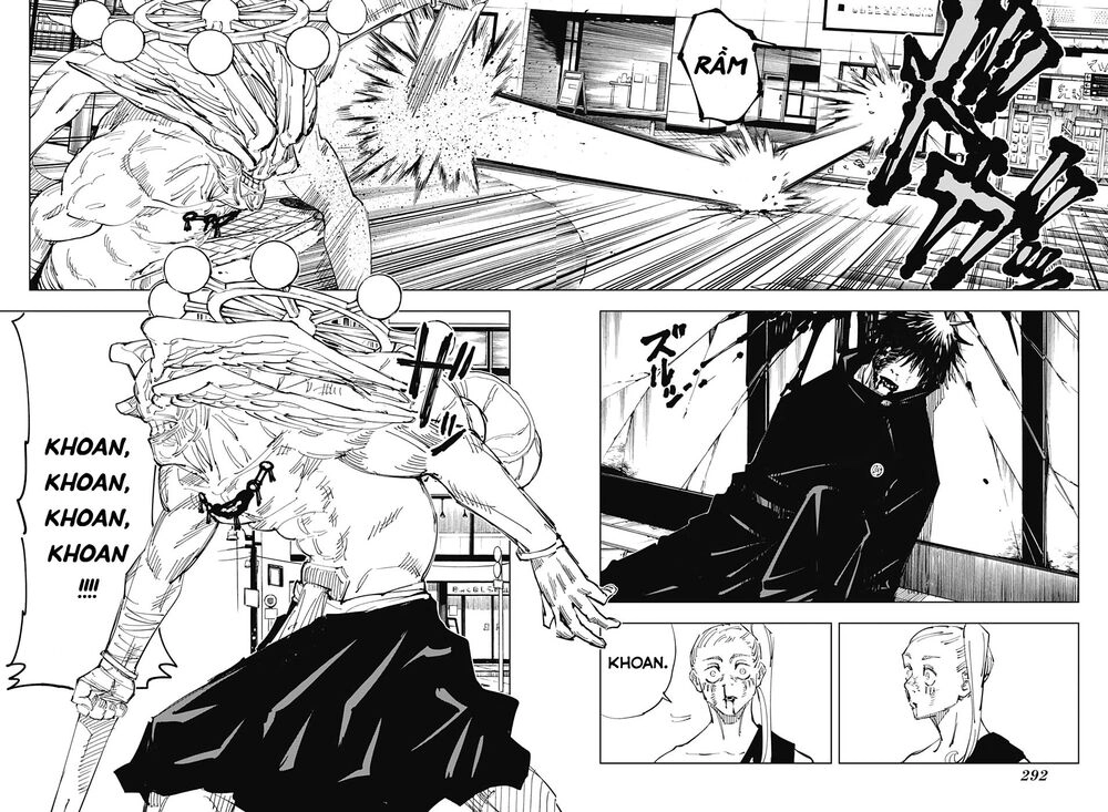 Jujutsu Kaisen - Chú Thuật Hồi Chiến Chapter 117 - 15