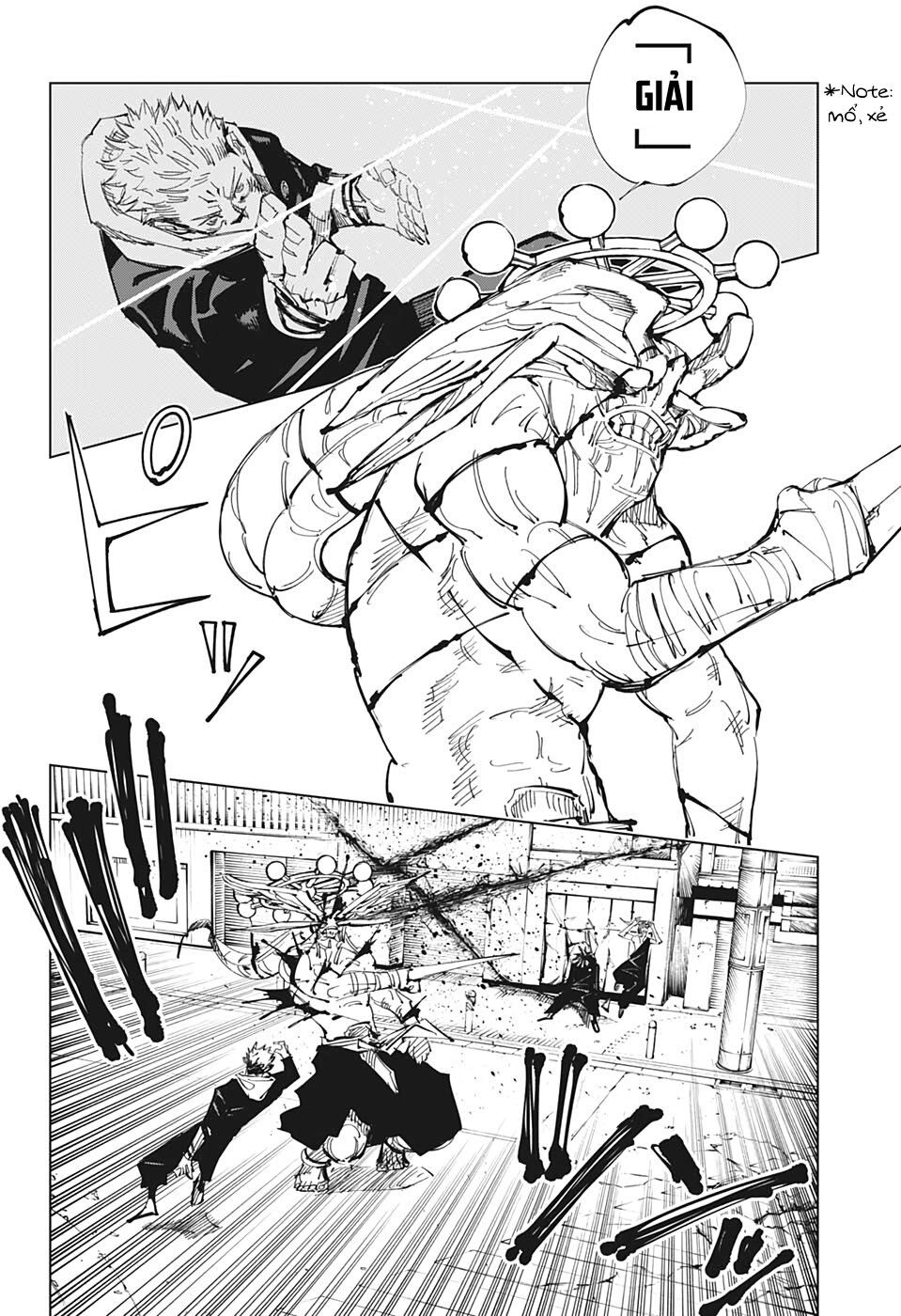 Jujutsu Kaisen - Chú Thuật Hồi Chiến Chapter 118 - 7