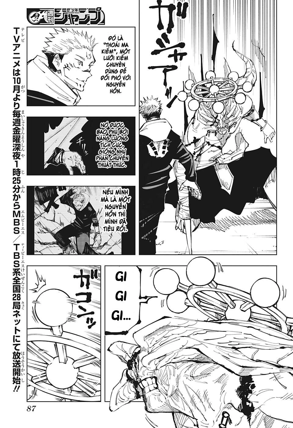 Jujutsu Kaisen - Chú Thuật Hồi Chiến Chapter 118 - 8