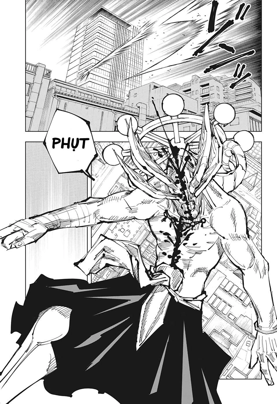 Jujutsu Kaisen - Chú Thuật Hồi Chiến Chapter 118 - 14