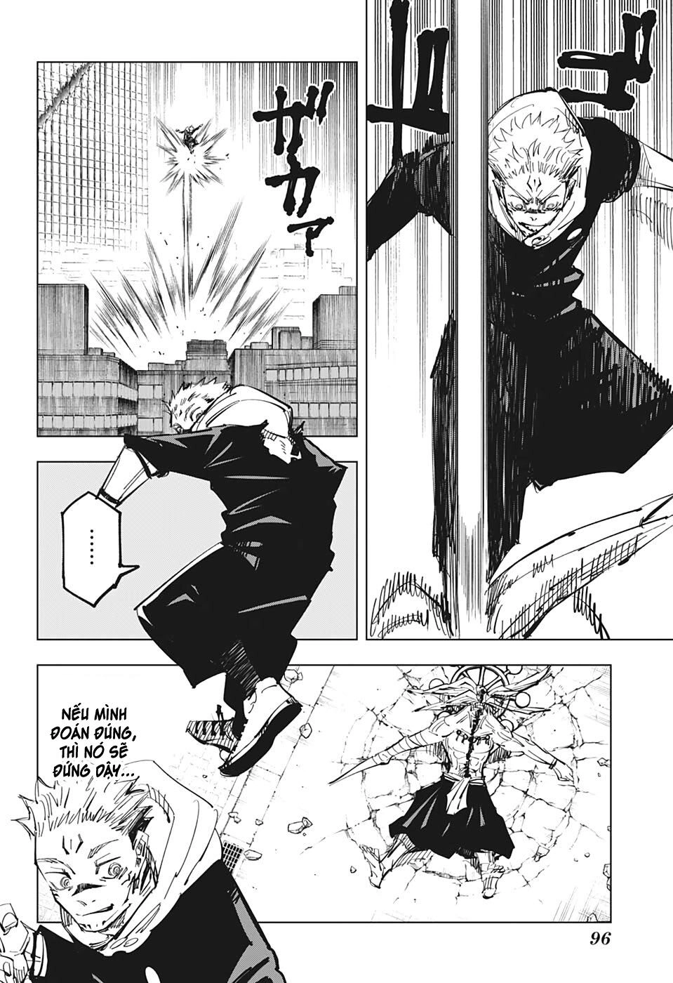 Jujutsu Kaisen - Chú Thuật Hồi Chiến Chapter 118 - 15