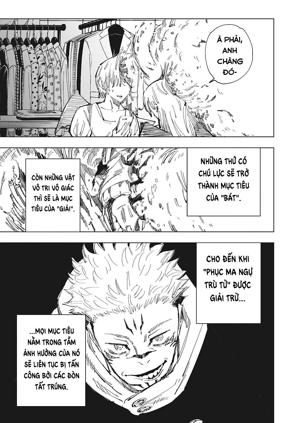 Jujutsu Kaisen - Chú Thuật Hồi Chiến Chapter 119 - 9