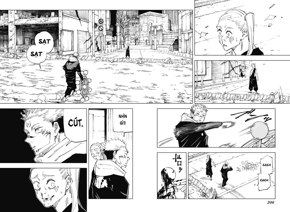 Jujutsu Kaisen - Chú Thuật Hồi Chiến Chapter 119 - 14
