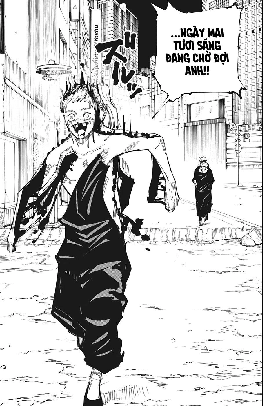 Jujutsu Kaisen - Chú Thuật Hồi Chiến Chapter 119 - 16