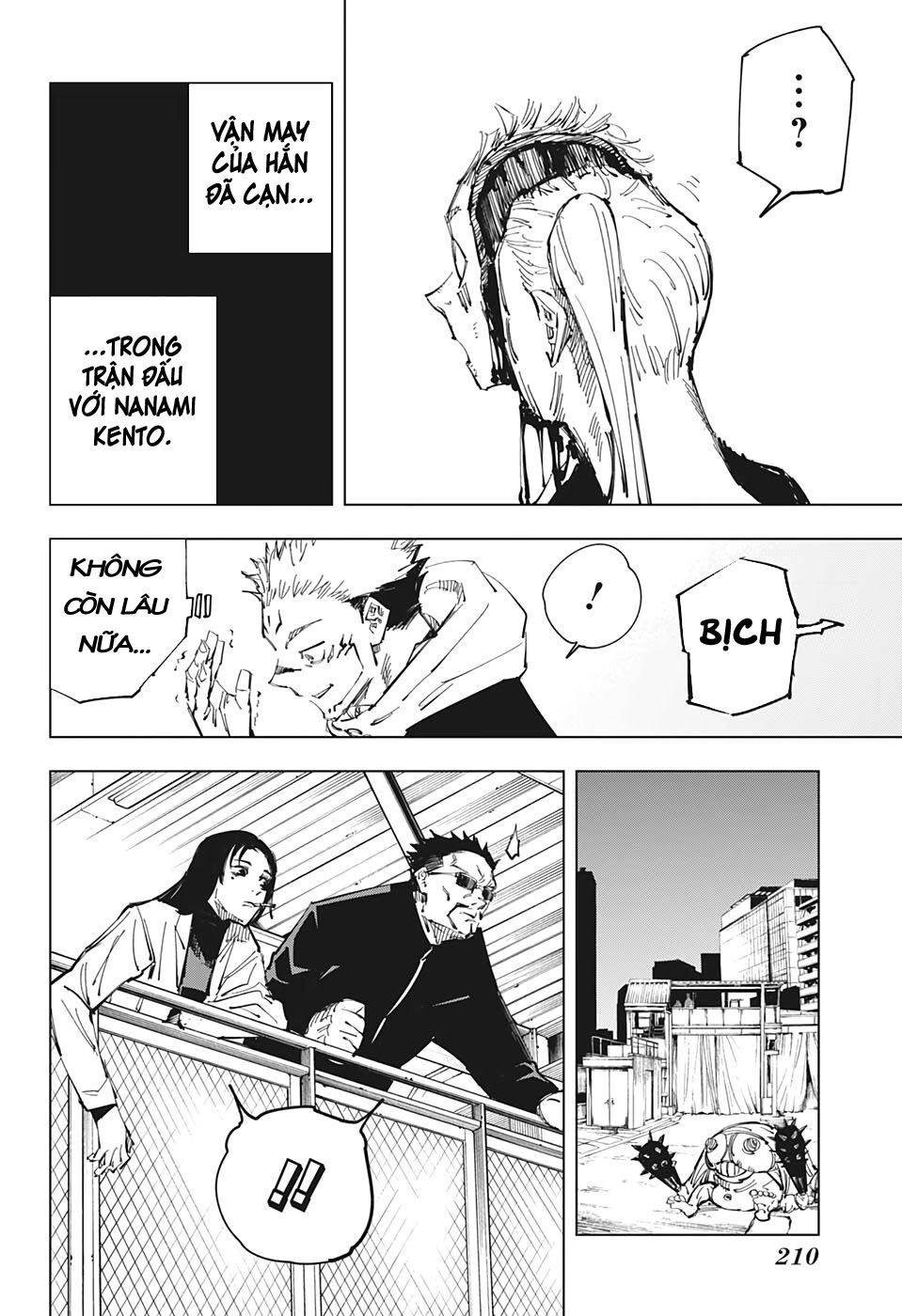 Jujutsu Kaisen - Chú Thuật Hồi Chiến Chapter 119 - 17