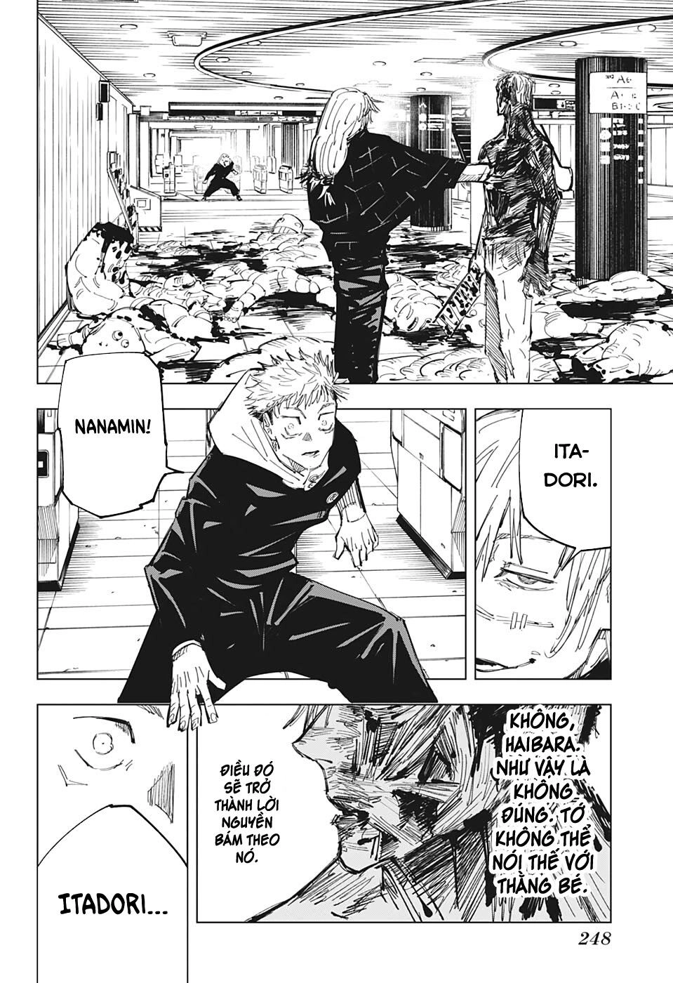 Jujutsu Kaisen - Chú Thuật Hồi Chiến Chapter 120 - 19
