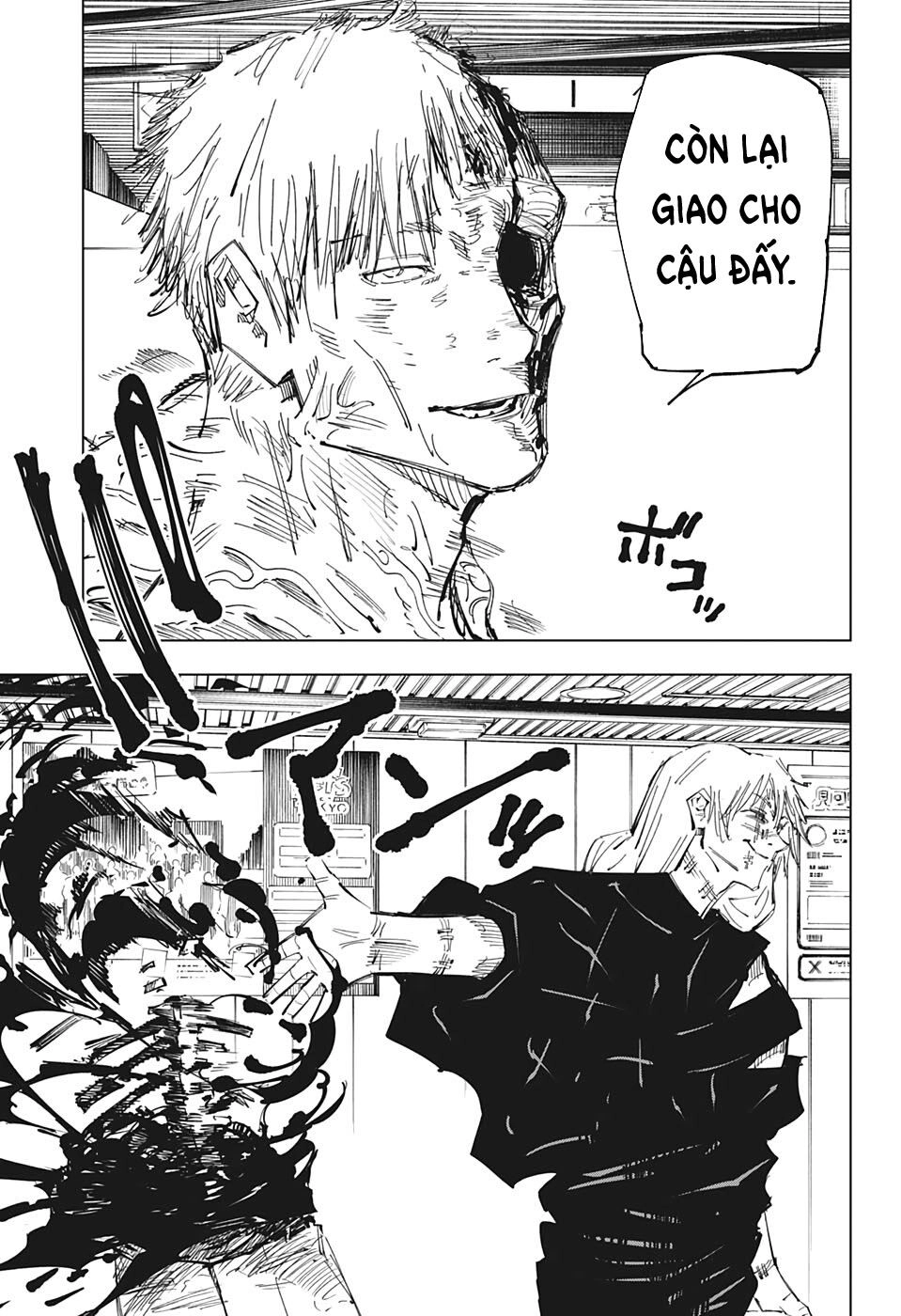 Jujutsu Kaisen - Chú Thuật Hồi Chiến Chapter 120 - 20