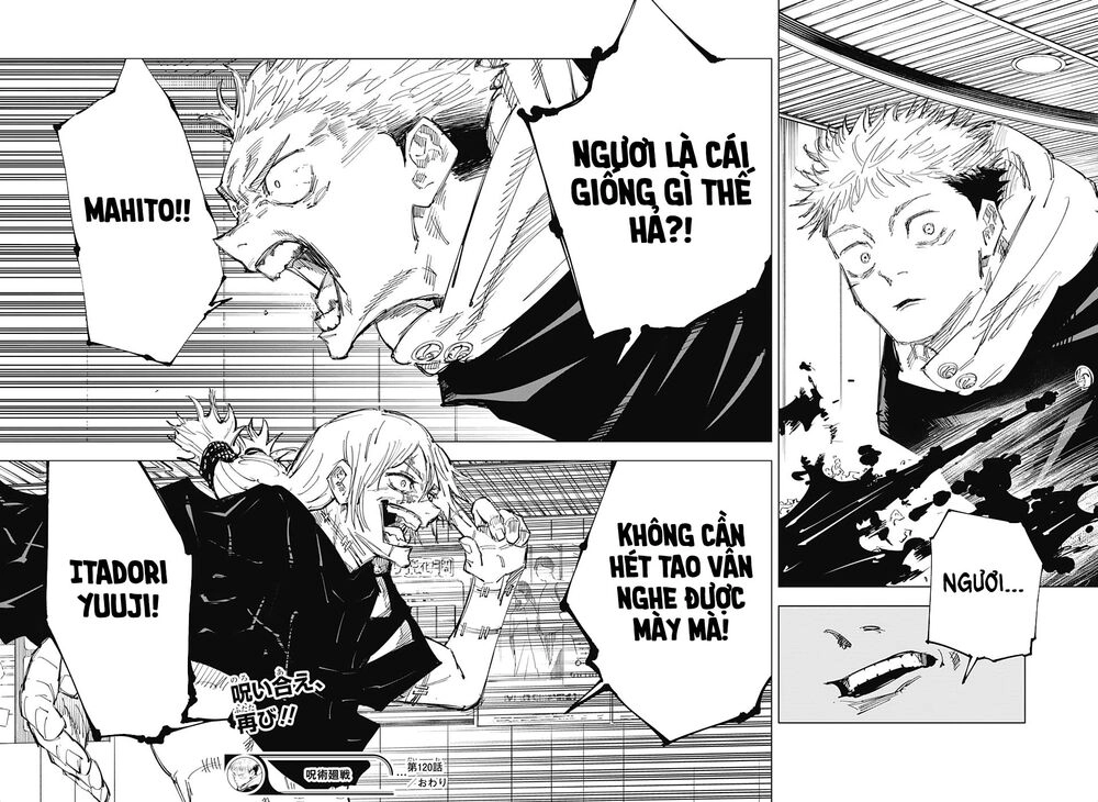 Jujutsu Kaisen - Chú Thuật Hồi Chiến Chapter 120 - 21