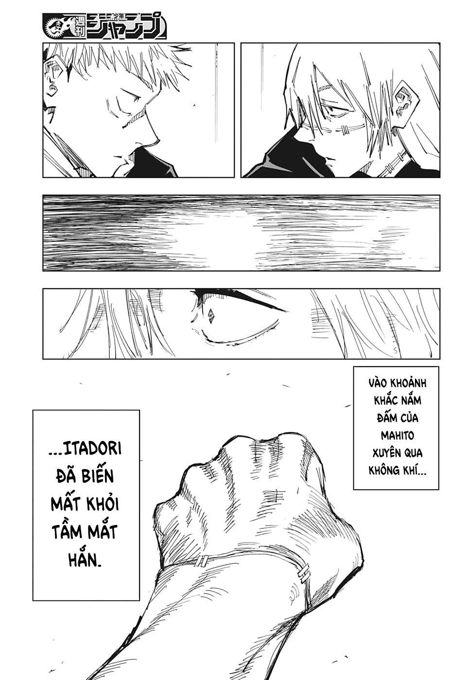 Jujutsu Kaisen - Chú Thuật Hồi Chiến Chapter 121 - 17