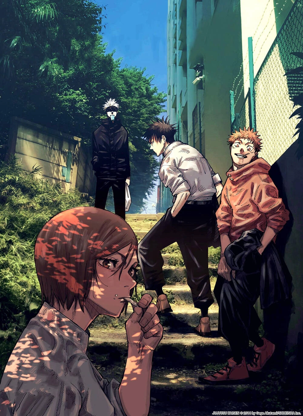 Jujutsu Kaisen - Chú Thuật Hồi Chiến Chapter 123 - 7