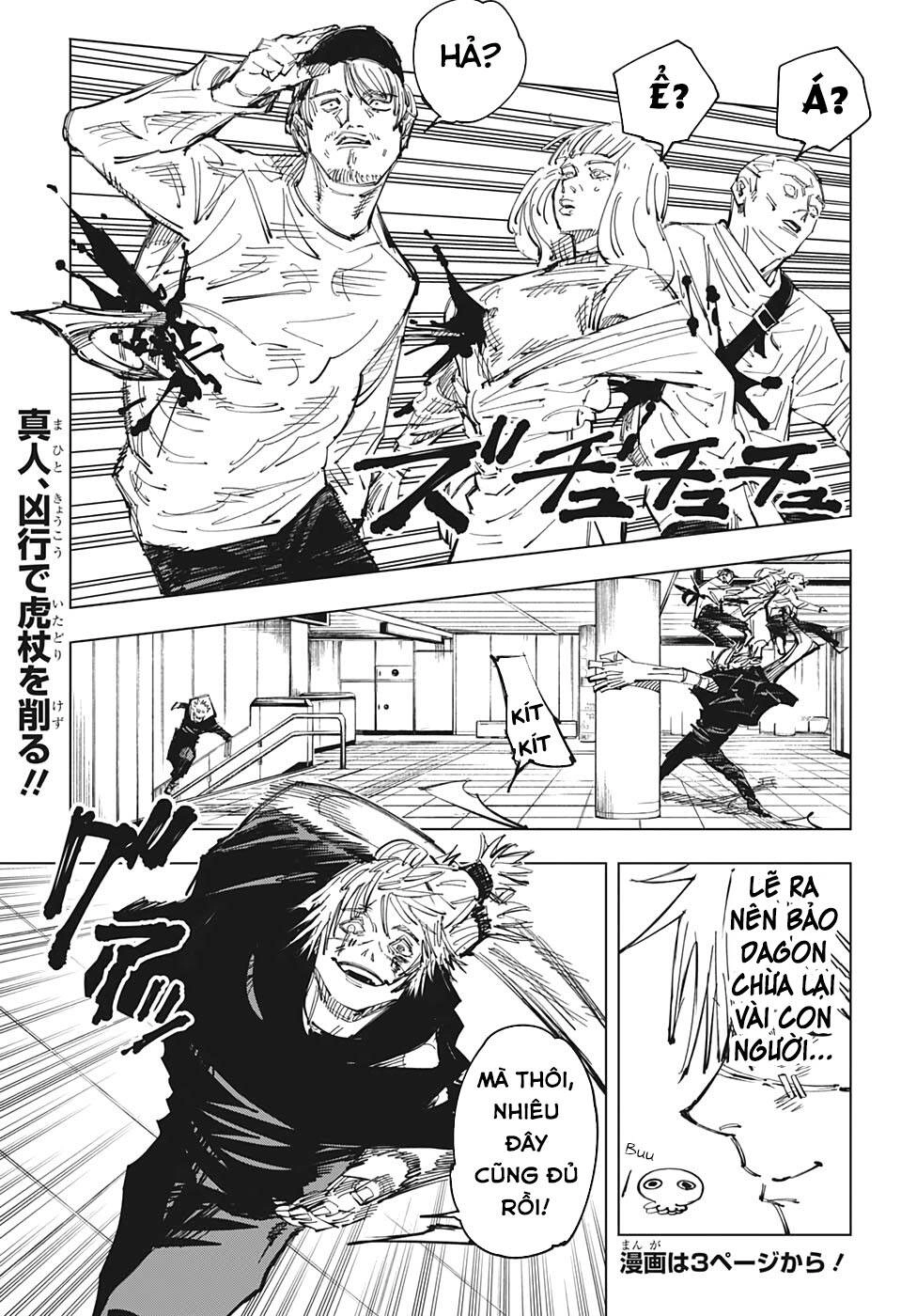 Jujutsu Kaisen - Chú Thuật Hồi Chiến Chapter 123 - 8